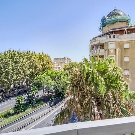 Greeter-Appartement Lumineux Avec Vue Sur La Mer Nice Exteriör bild