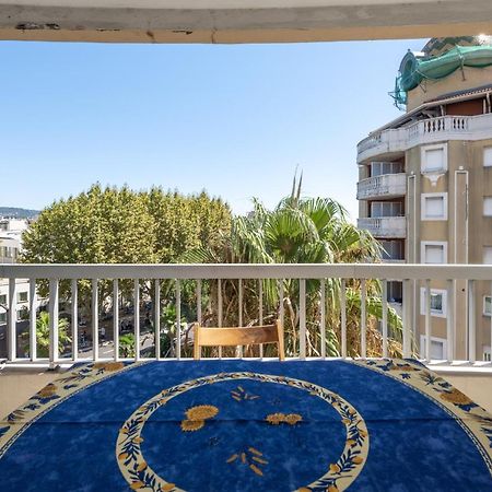 Greeter-Appartement Lumineux Avec Vue Sur La Mer Nice Exteriör bild