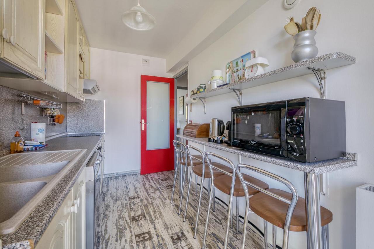 Greeter-Appartement Lumineux Avec Vue Sur La Mer Nice Exteriör bild