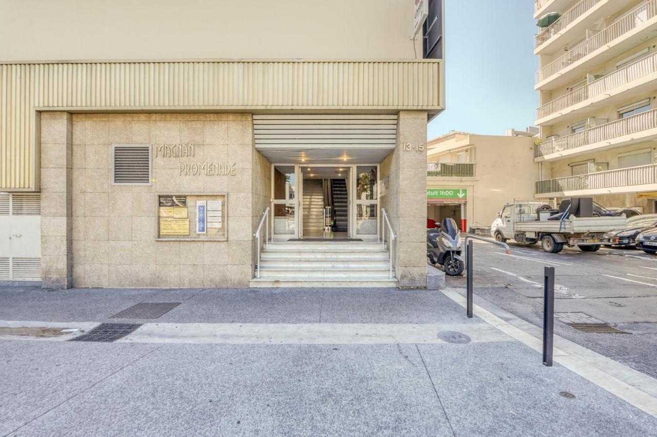 Greeter-Appartement Lumineux Avec Vue Sur La Mer Nice Exteriör bild