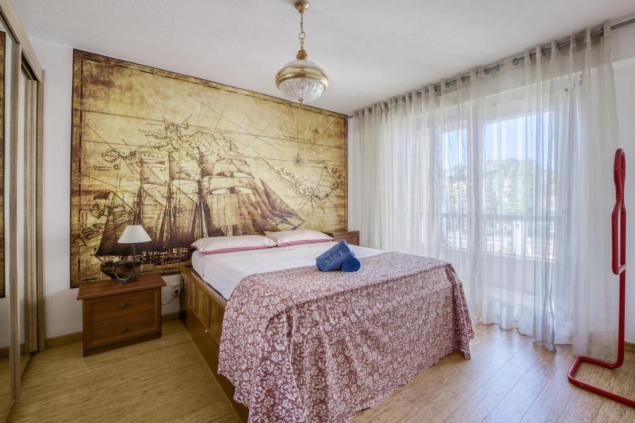 Greeter-Appartement Lumineux Avec Vue Sur La Mer Nice Exteriör bild