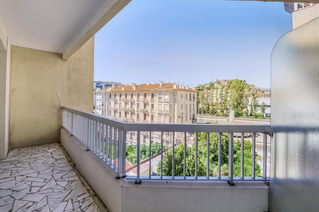 Greeter-Appartement Lumineux Avec Vue Sur La Mer Nice Exteriör bild