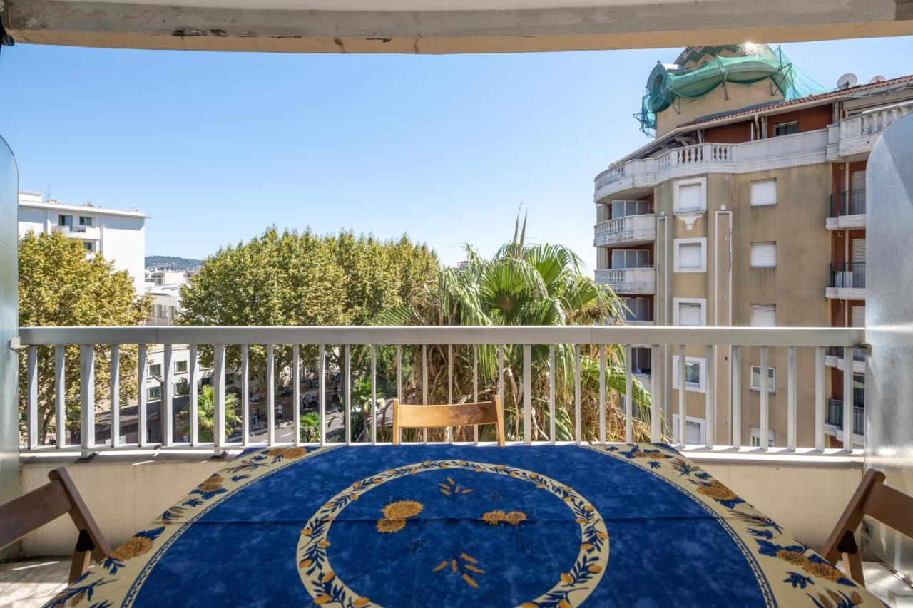 Greeter-Appartement Lumineux Avec Vue Sur La Mer Nice Exteriör bild