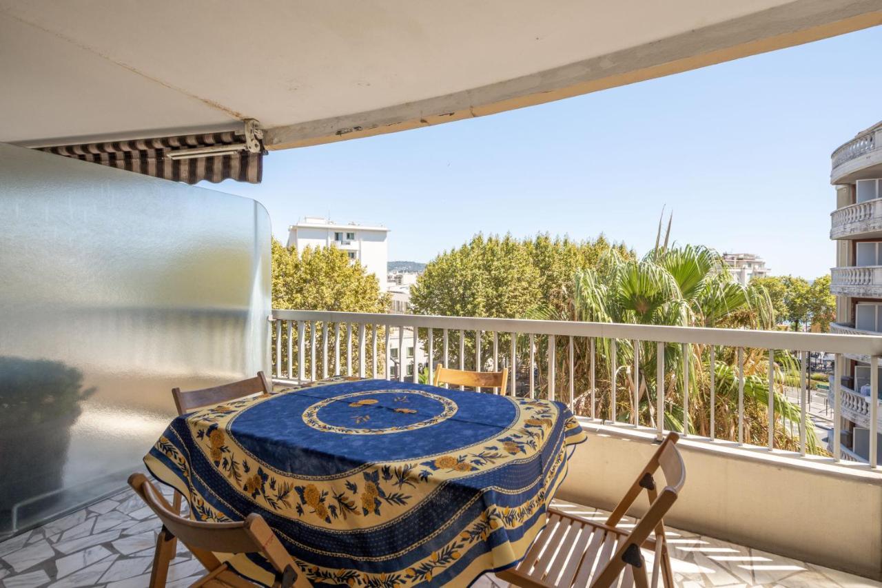 Greeter-Appartement Lumineux Avec Vue Sur La Mer Nice Exteriör bild