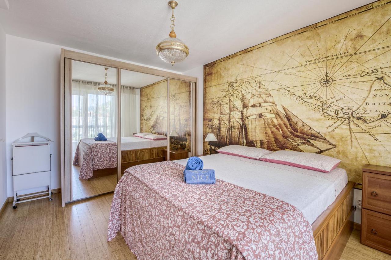 Greeter-Appartement Lumineux Avec Vue Sur La Mer Nice Exteriör bild