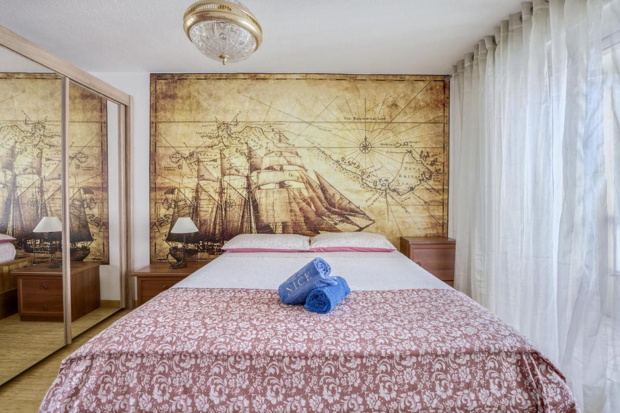 Greeter-Appartement Lumineux Avec Vue Sur La Mer Nice Exteriör bild